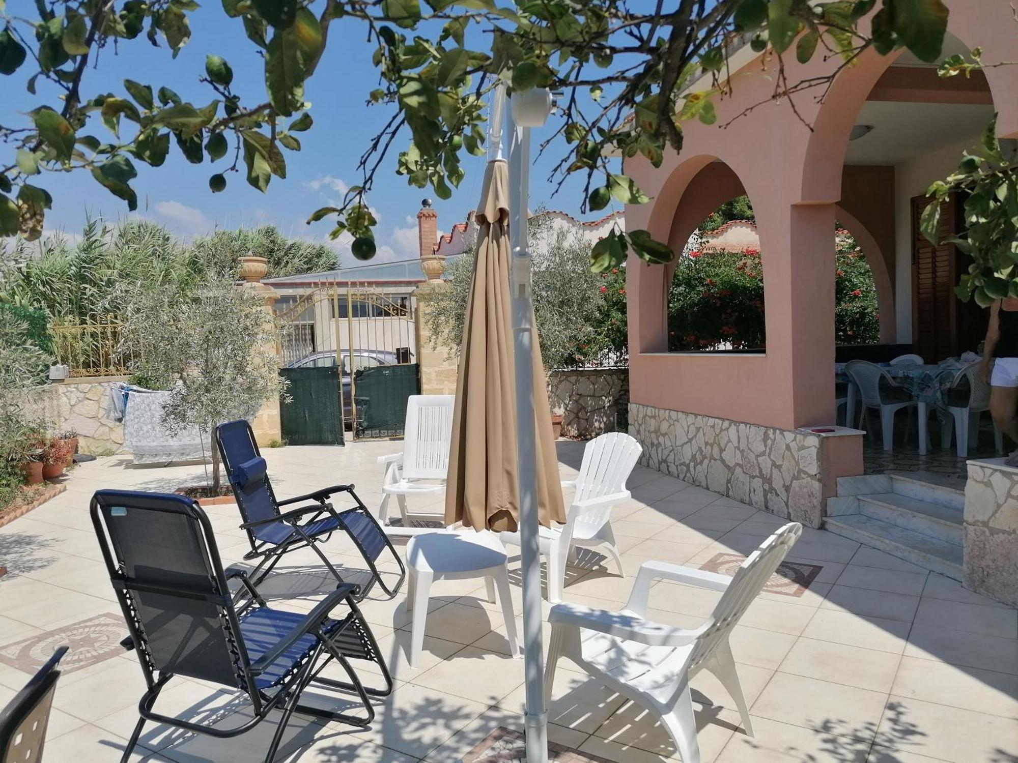 Vila Casa Patrizia Marinella di Selinunte Exteriér fotografie